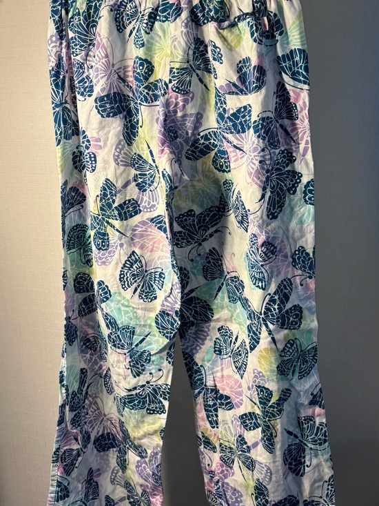 PINK Victoria's Secret Other - Victoria’s Secret PINK Butterfly Print Lounge Pajama Pants Small Petite Cotton
